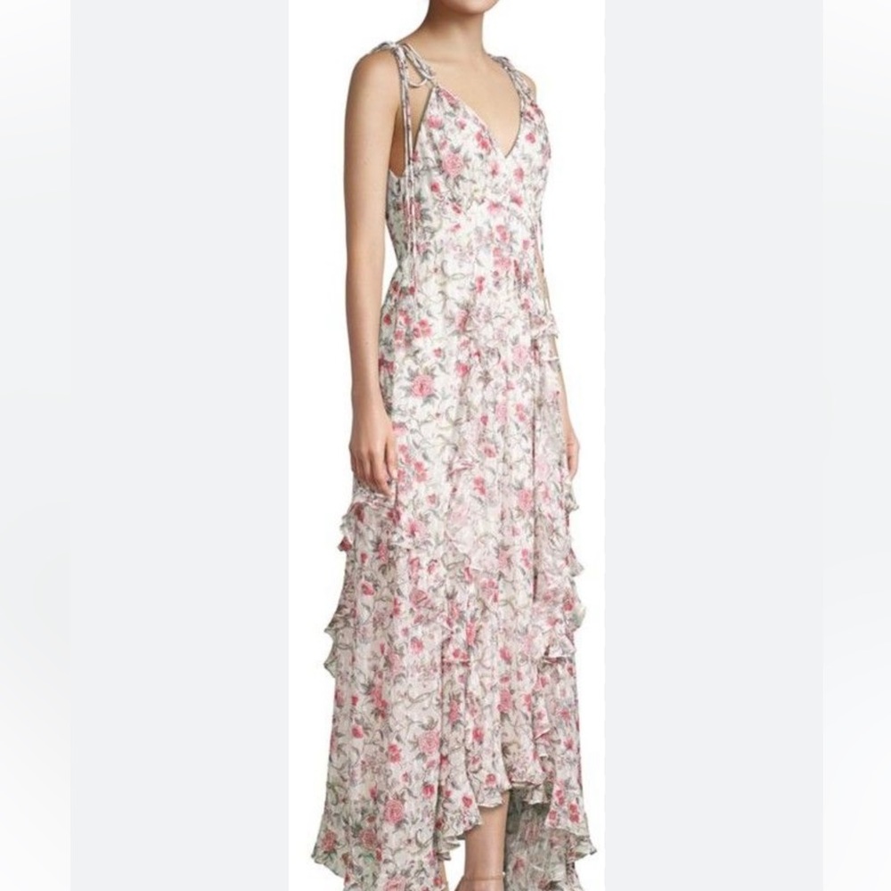 Rebecca taylor esmee ruffle dress size 2 worn once!